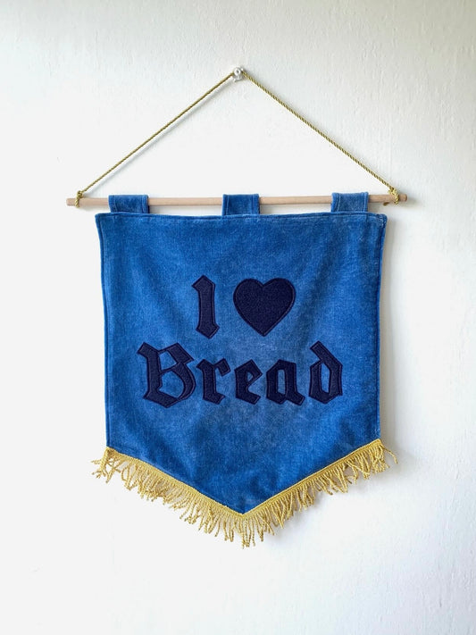 I Love Bread Banner