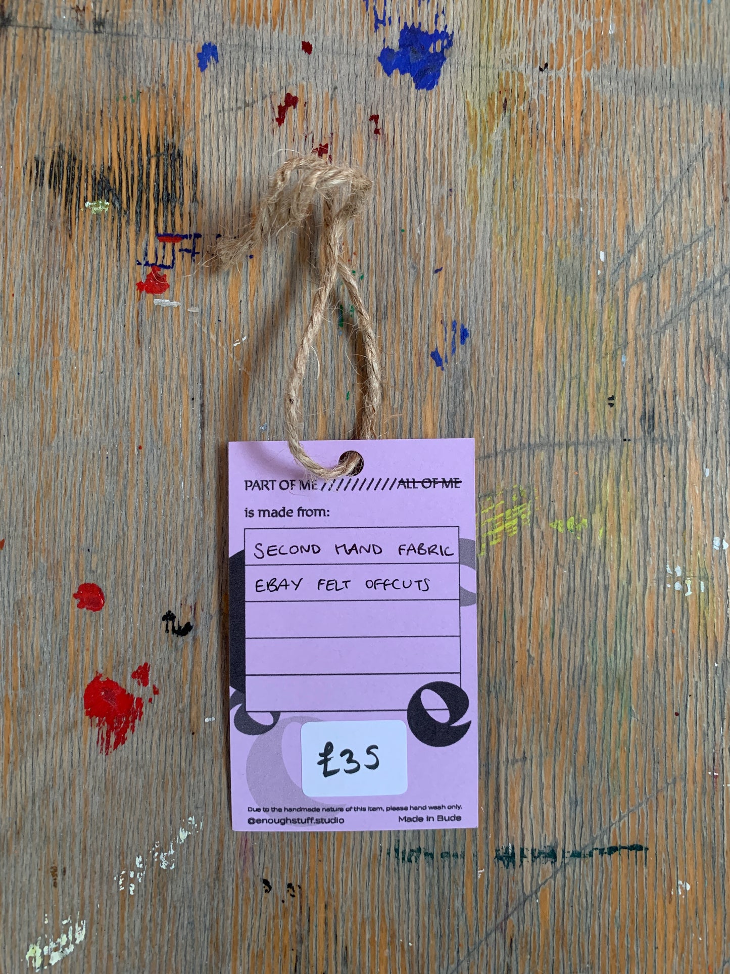 Stay Weird Wallhanging