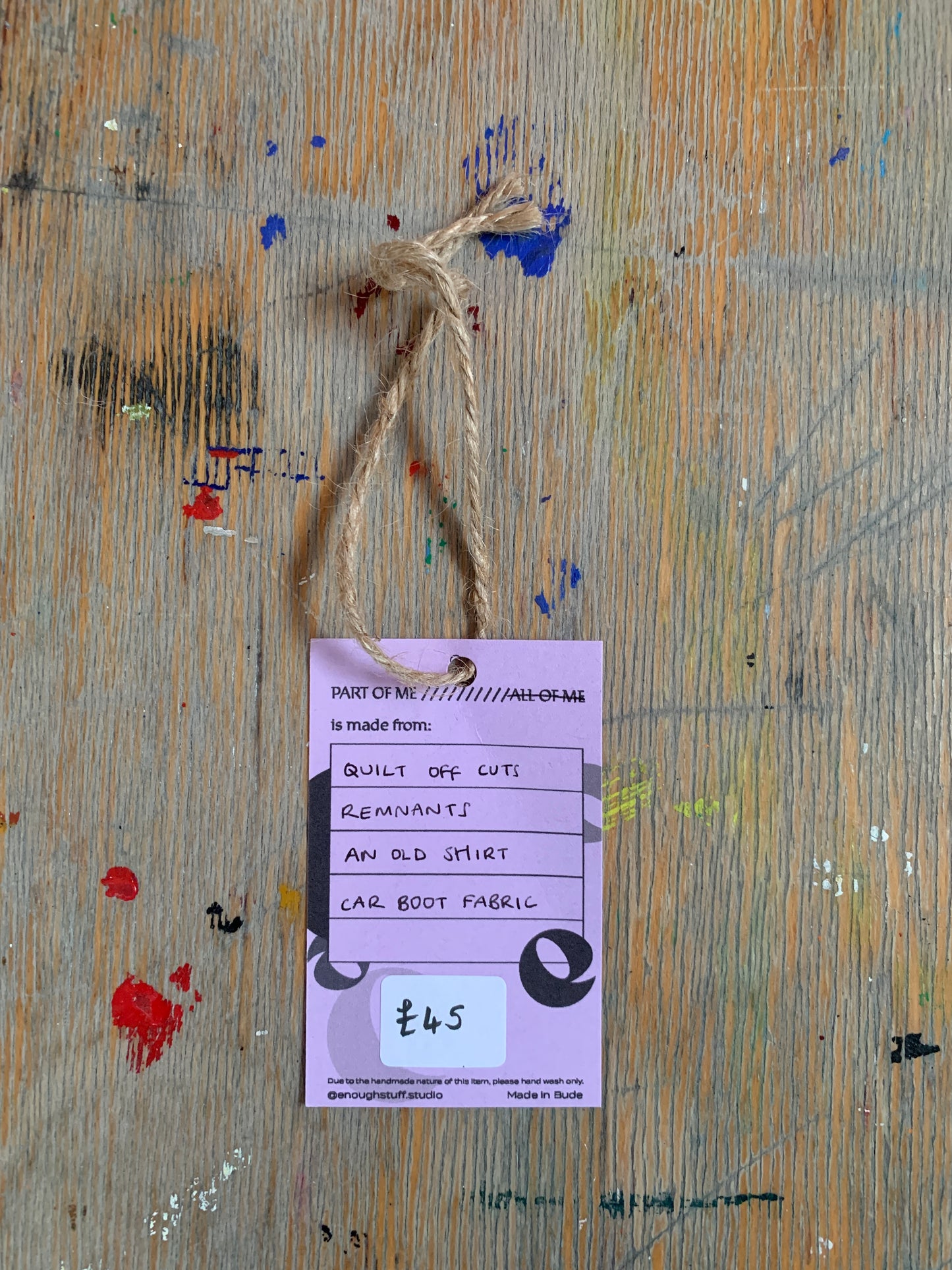 Patchwork Wallhanging