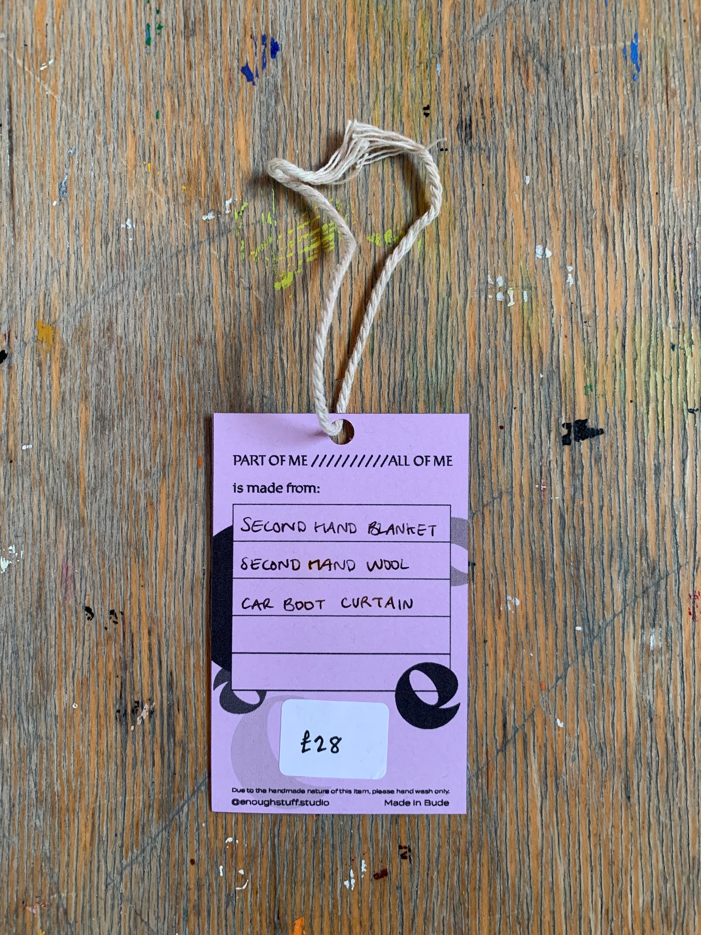 Crochet Water Bottle Bag