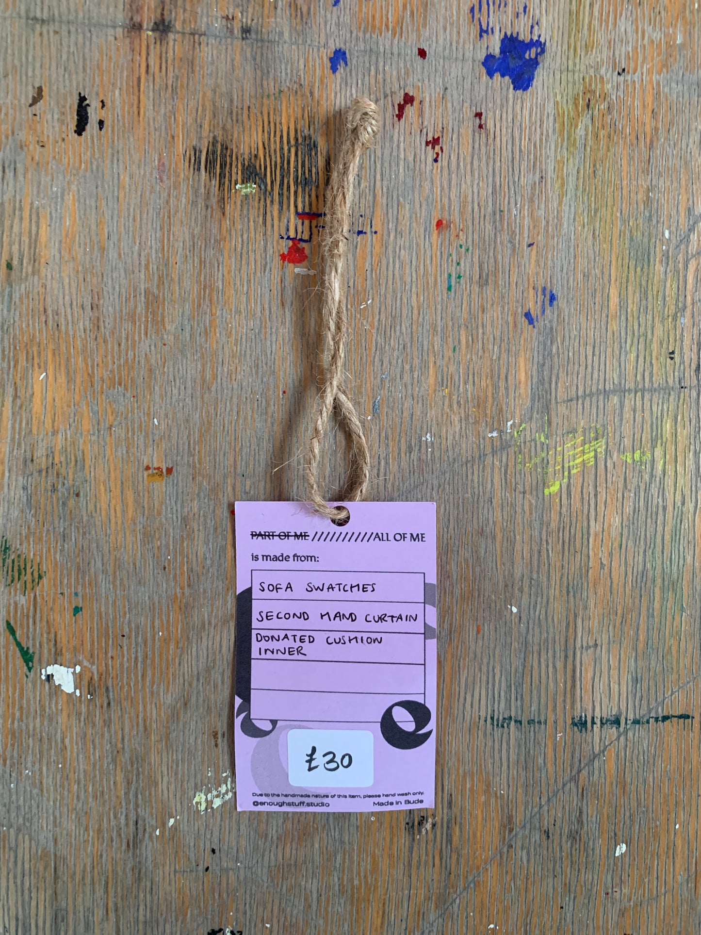 Sofa Swatch Cushion Cover