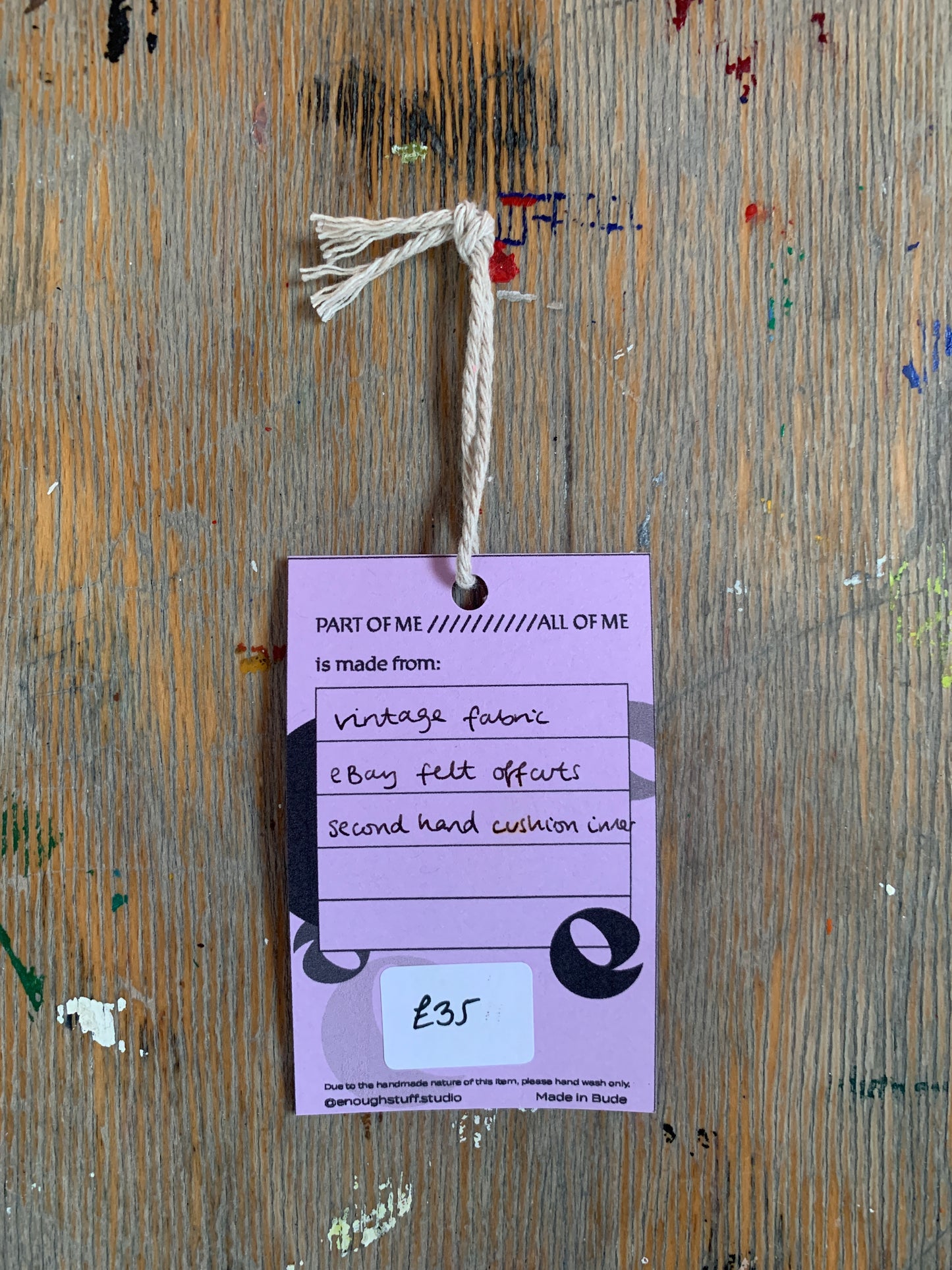 Scream Here Cushion Cover