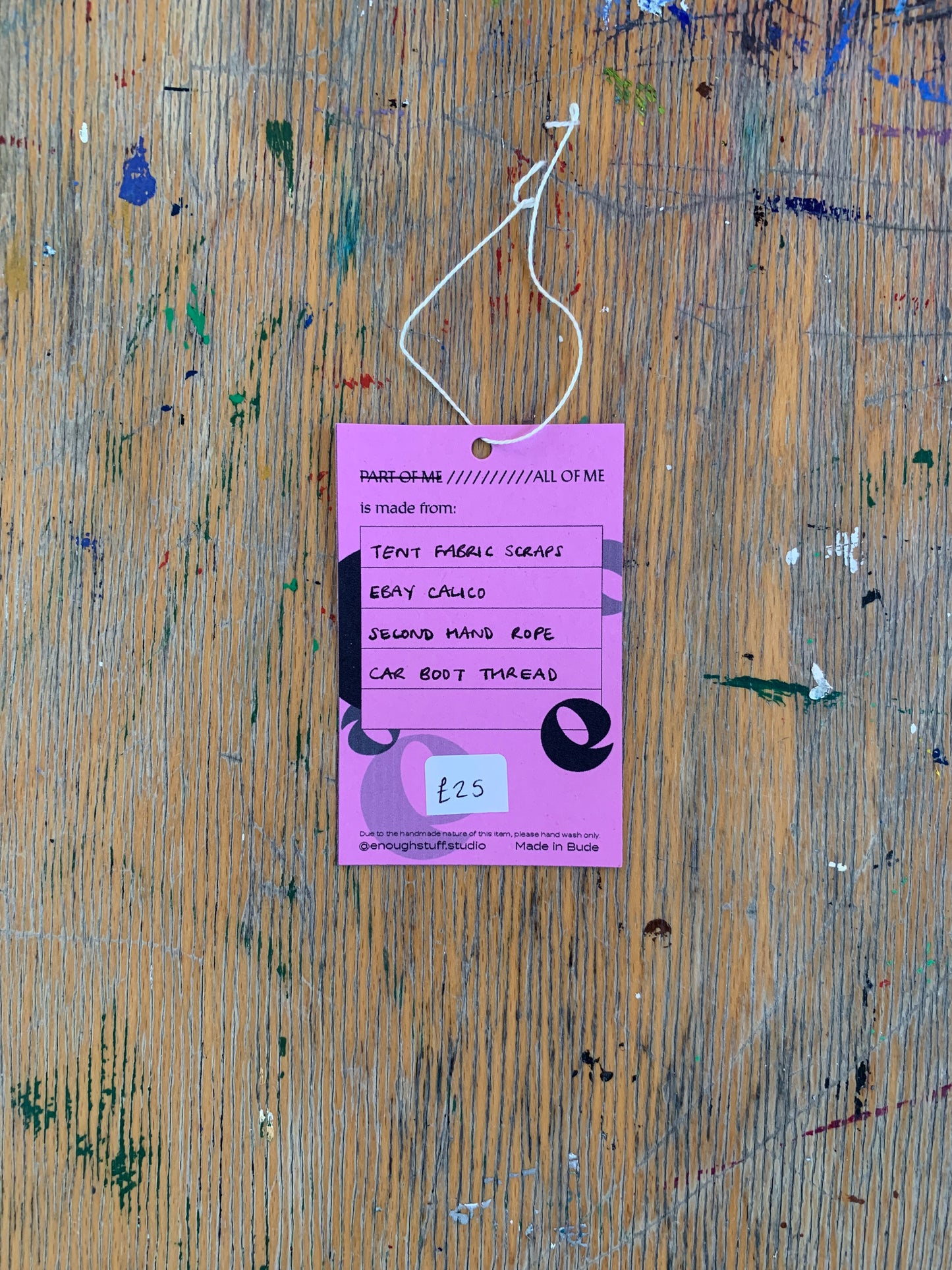 Water Bottle Bag - Tent Fabric