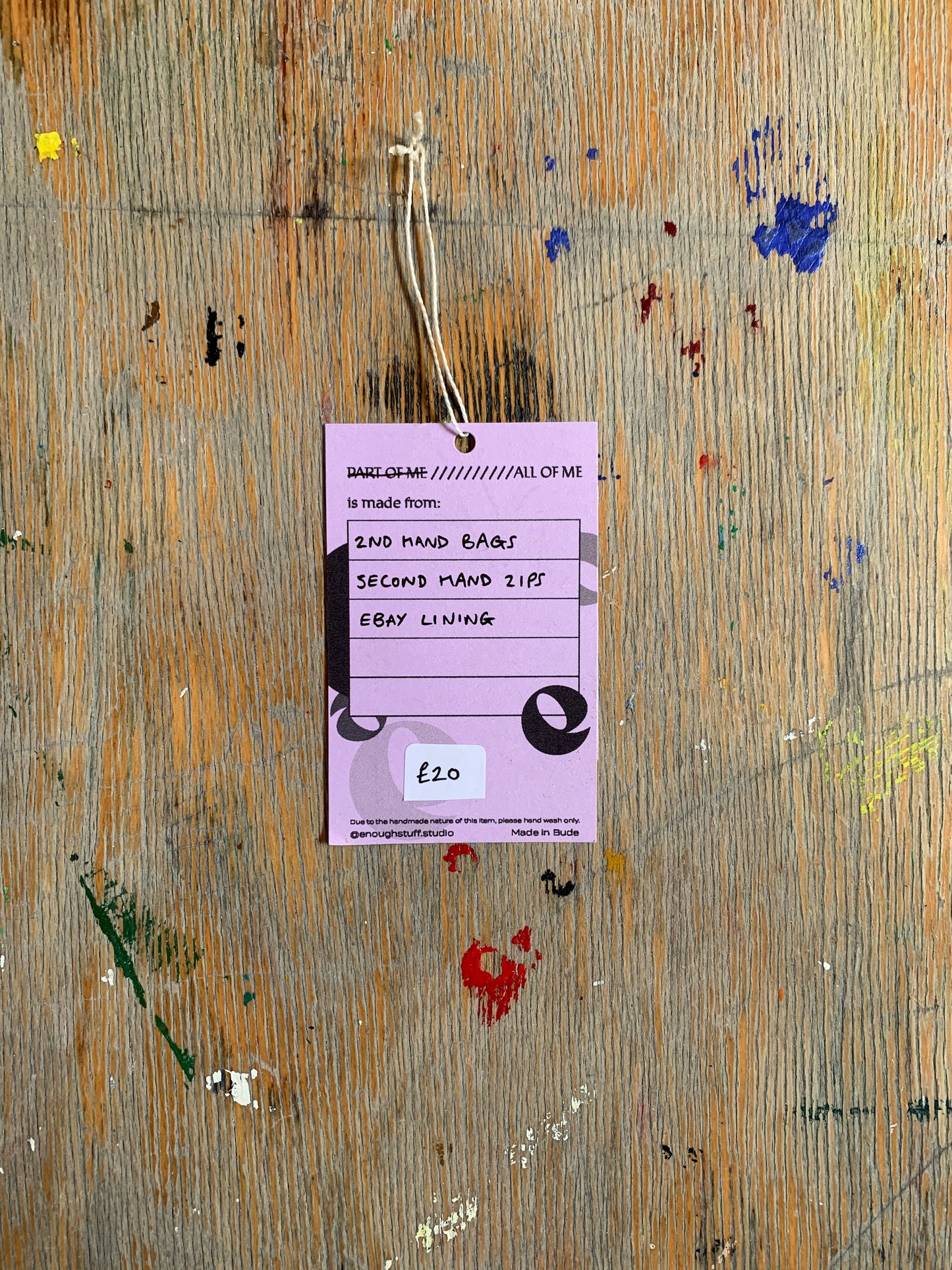 Bag for Life Double Zip Pouch