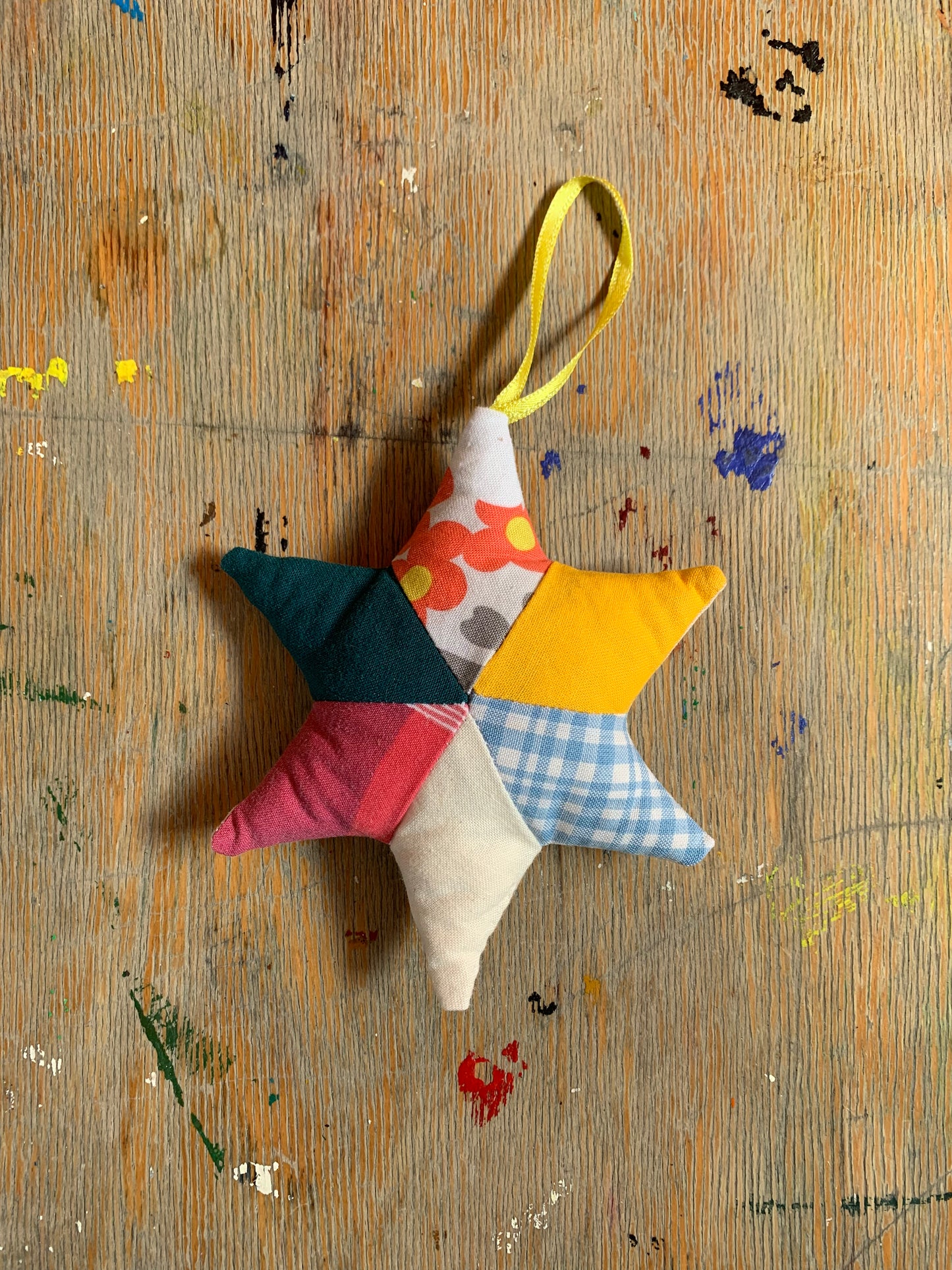 Patchwork Scrap Star