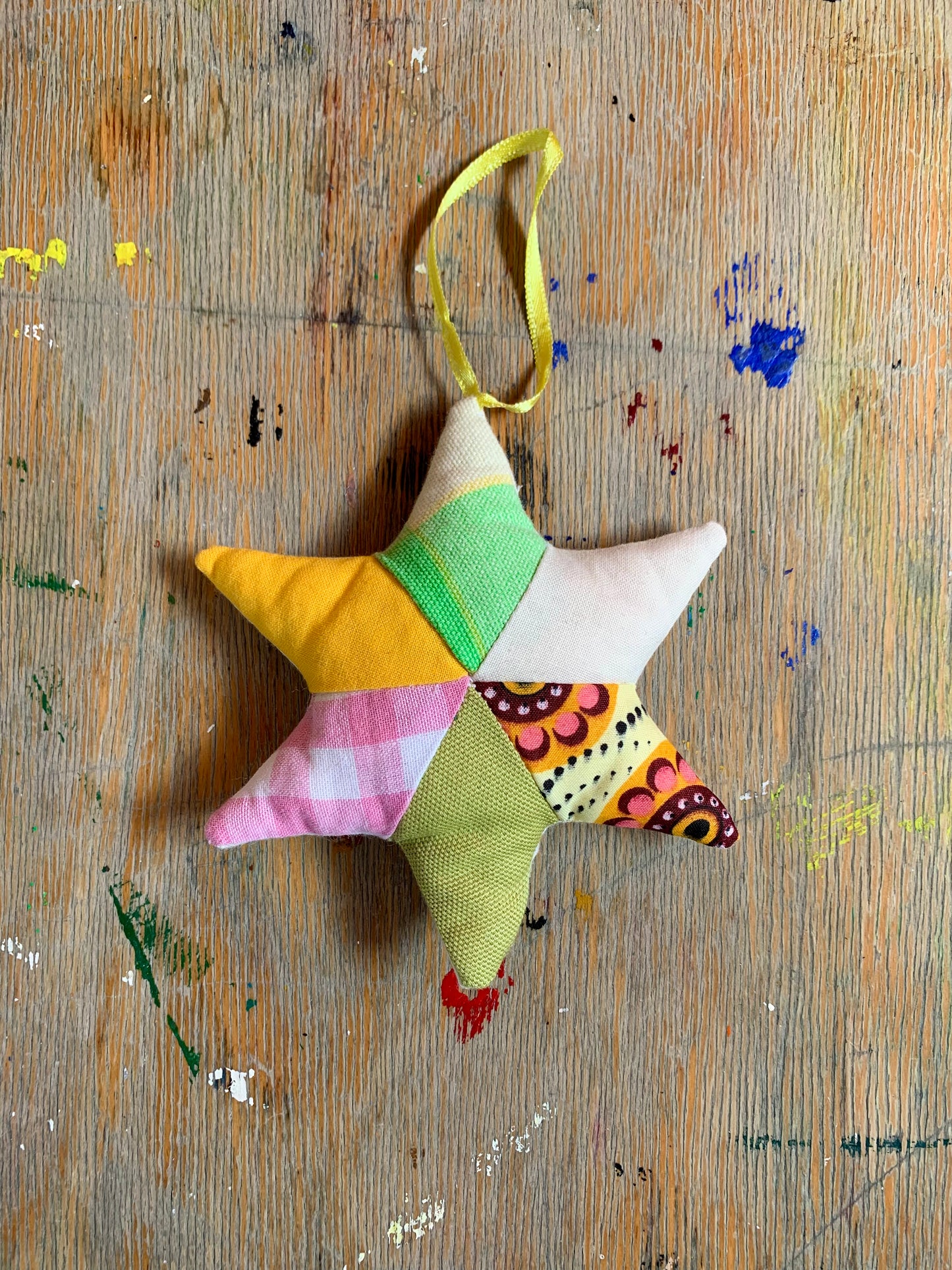 Patchwork Scrap Star