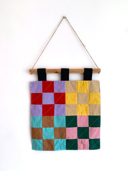 Patchwork Wallhanging