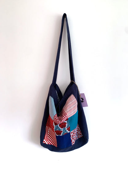 Patchwork Tote Bag
