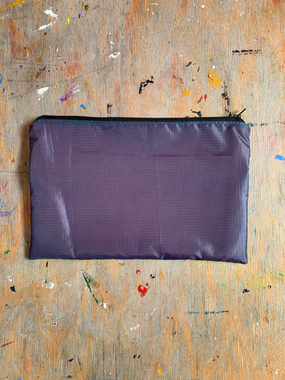 A5 Double Zip Pouch