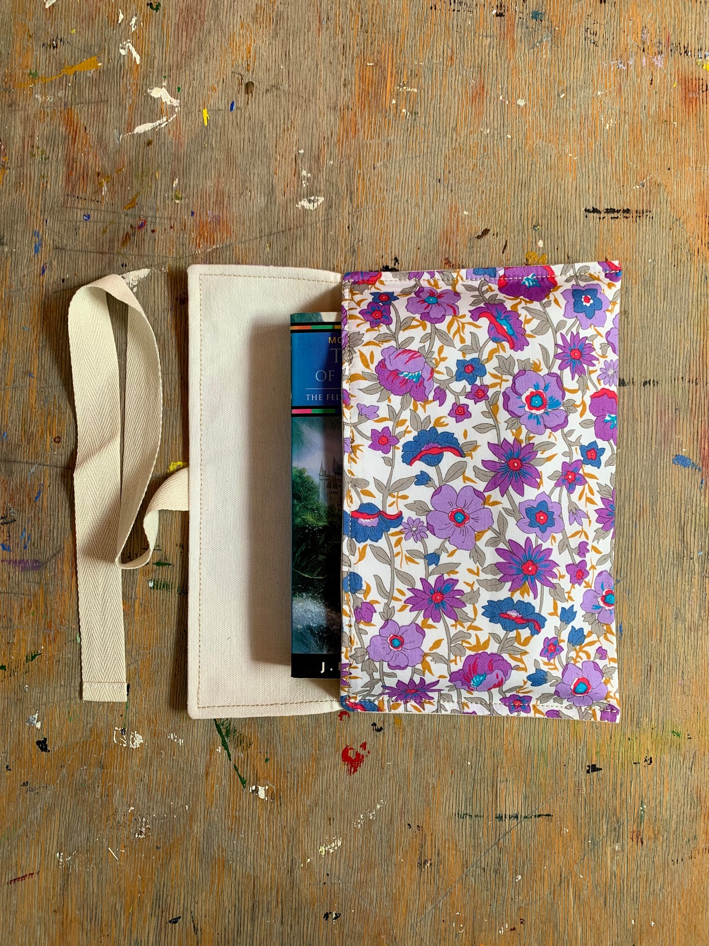 Book Sleeve - Wrap Style
