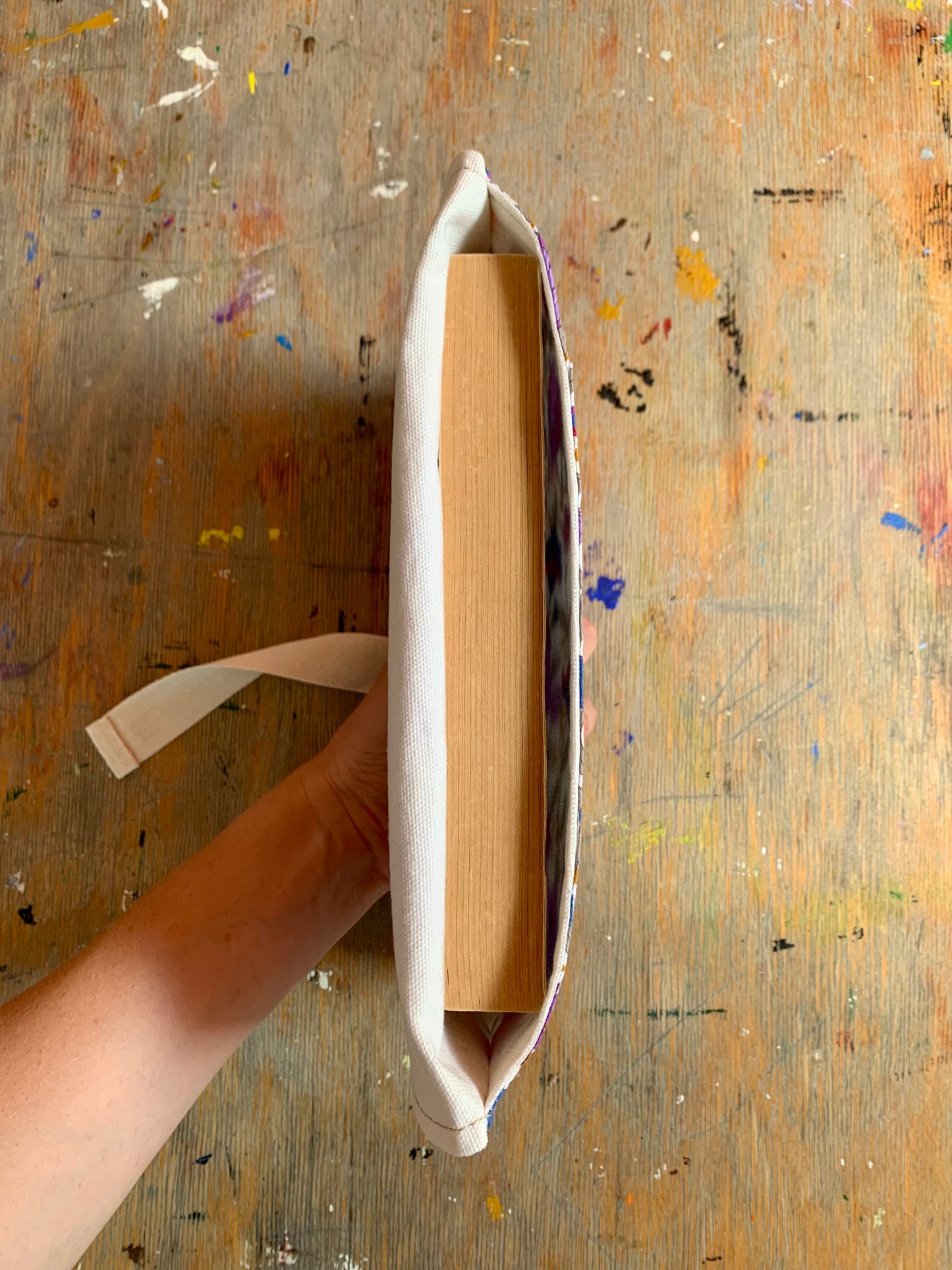 Book Sleeve - Wrap Style