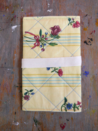 Quilted Book Sleeve