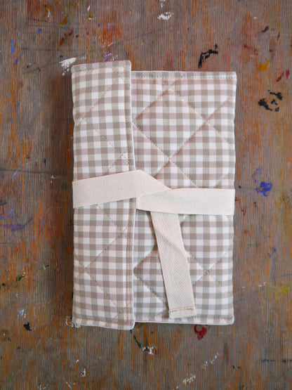 Quilted Book Sleeve