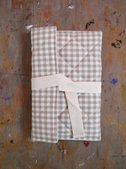 Quilted Book Sleeve