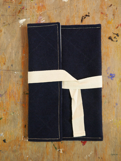 Quilted Book Sleeve