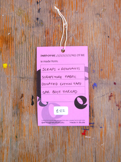 Patchwork Quilted Book Sleeve